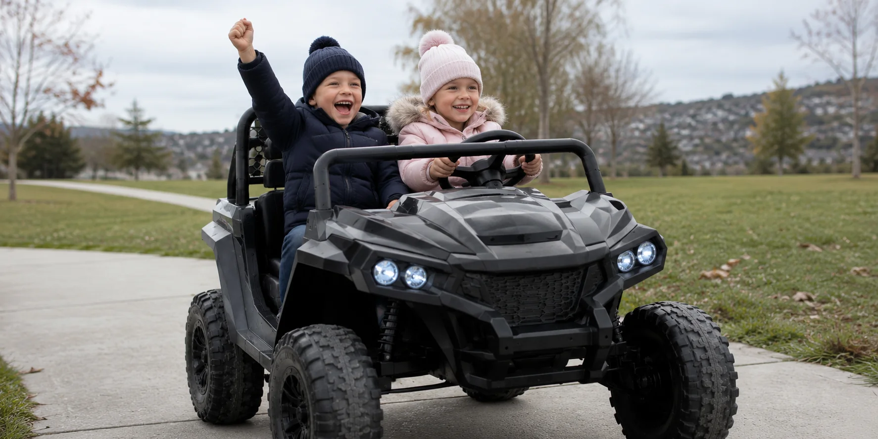 Why a 2 Seater Kids Car Makes Outdoor Play More Enjoyable